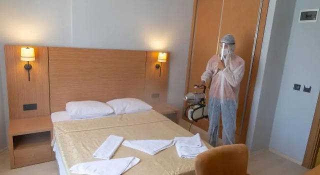 Номер Deluxe A. Emreli Suite Hotel
