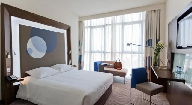 Двухместный номер Superior Novotel Abu Dhabi Gate