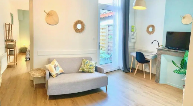LE DUMON 2 - T2 avec GARAGE - TERRASSE - WiFi - Gare à 200m