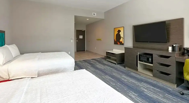 Номер Standard Hampton Inn & Suites Dalhart
