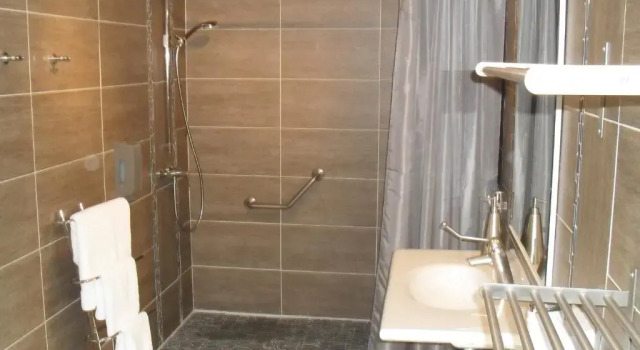 Трёхместный номер Standard Logis Hotel des Granges