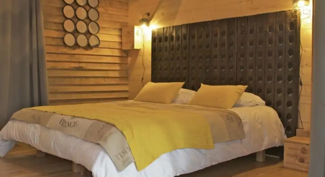 Номер Standard с балконом Ecolodges de Loire & Spa