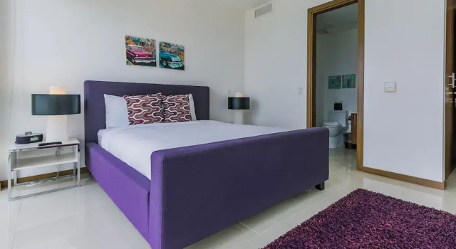 Standard Familie Zimmer 3 Zimmer Penthouse mit Meerblick Blue Residences