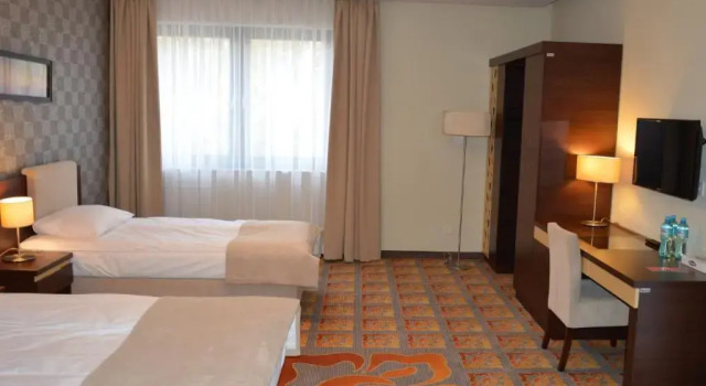 Трёхместный номер Standard Hotel Via Baltica