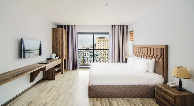 Sea Light Hotel Da Nang, Prenota Hotel Hotel a Da Nang con parcheggio, Parcheggio
