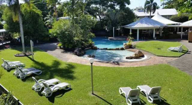 Студия Cairns Gateway Resort