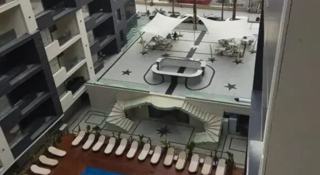 Studio Miruna Building Ștefan Resort, Boek Resort Hotels in Constanta met zwembad, Zwembad