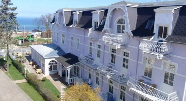 Hotel Strandperle, Забронировать Отель Бизнес-отели Кюлунгсборн, 4* 5*
