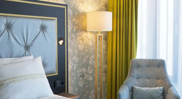 Habitación doble Superior Thon Hotel Opera