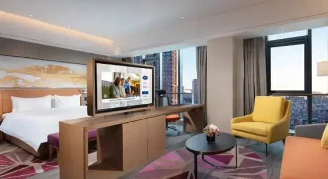 Люкс Hampton by Hilton Jinan Olympic Sports Center