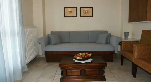 Семейный номер Standard Дуплекс с балконом Harmony Hotel Apartments