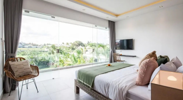 Captivating Villa Walk to the Beach, Rezervovat Vila Chaty v Bali, Chalupa