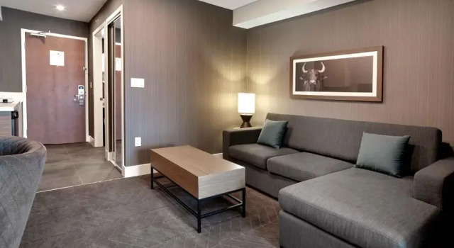 Двухместный люкс Sandman Signature Plano-Frisco Hotel