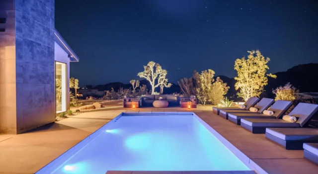 Amaru Muru - Luxury Retreat with Pool/Hot Tub/Yoga, Buchen Sie Hotel Joshua Tree Joshua-Tree-Nationalpark