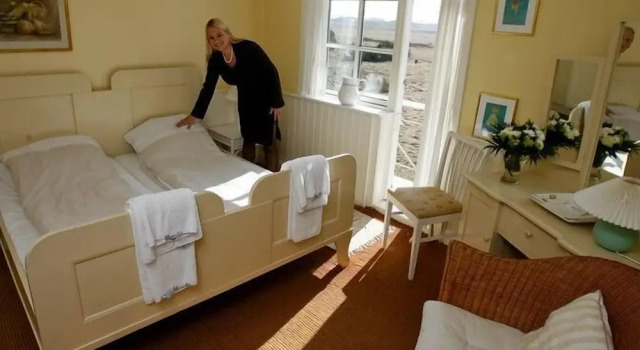 Номер Standard Hjorths Badehotel