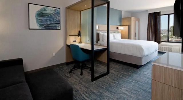 Люкс Residence Inn by Marriott Valencia