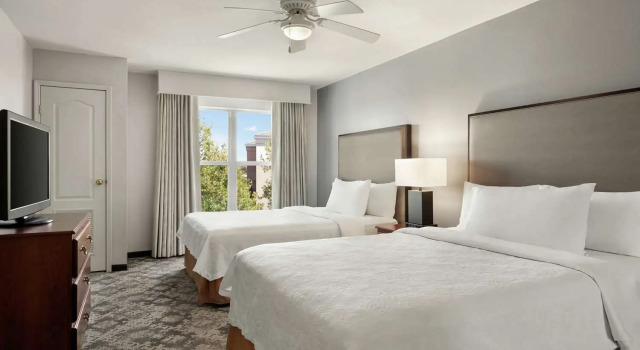 Люкс с 2 комнатами Homewood Suites by Hilton Sacramento Roseville