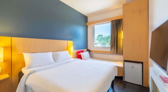 Трёхместный номер Standard ibis Manaus Aeroporto