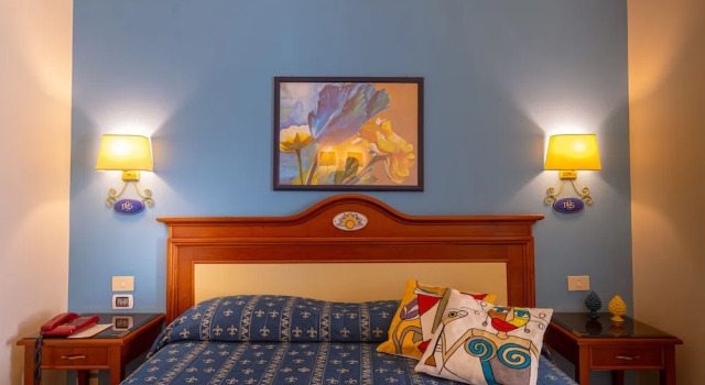 Двухместный номер Standard с балконом и с видом на море Hotel Riva Del Sole