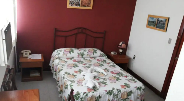 Номер Standard Hotel Casa Flores de Tikal