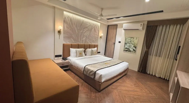 Двухместный номер Deluxe с видом на город Hotel Mumbai House-Vijay Nagar