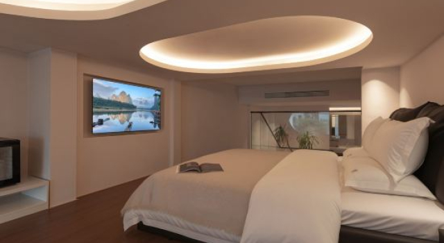 Двухместный люкс Дуплекс Mengtian Bieyuan Boutique Inn