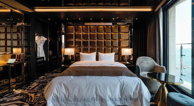 Номер Deluxe Best Louis Hamilton Hotel Ocean Terrace