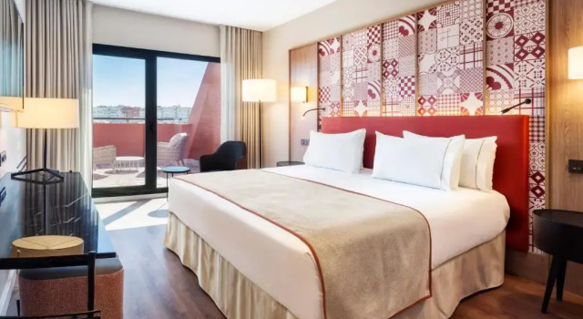 Двухместный номер Deluxe с террасой Eurostars Guadalquivir