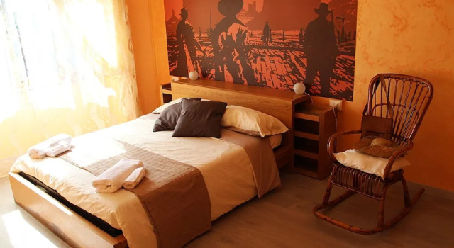 Четырёхместный номер Standard с балконом Movie Home Guesthouse