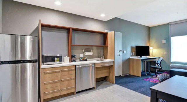 Двухместный люкс Hearing Accessible Home2 Suites By Hilton McKinney