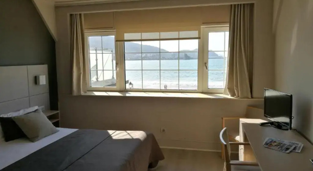 Двухместный номер с видом на море Hotel Igeretxe