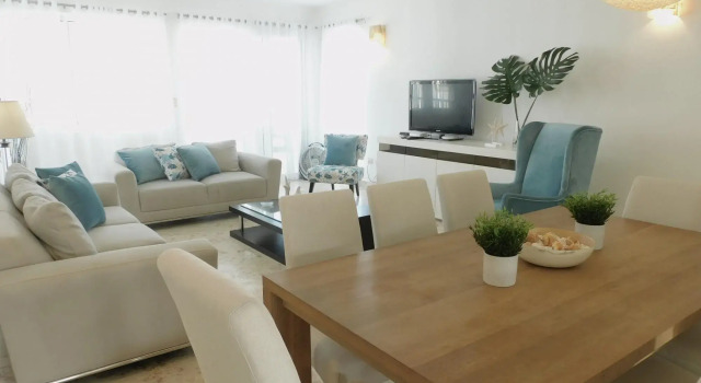 Beauty Playa Turquesa ocean views 3bed apartment P, Rezerwuj Apartament Bávaro Punta Cana