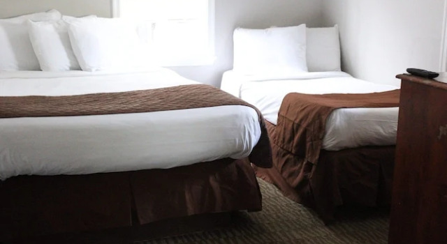 Апартаменты с 2 комнатами The Burgundy Inn Hotel and Apartments