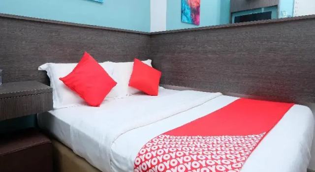 Двухместный номер Standard Hotel O Fajar Baru Boutique Hotel