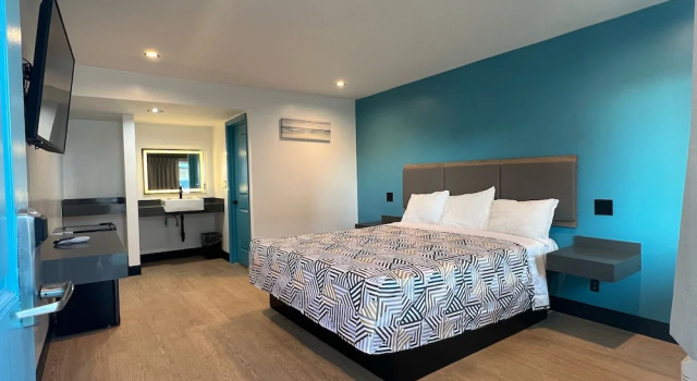 Номер Premium Arlo Motel near LAX, SoFi Stadium