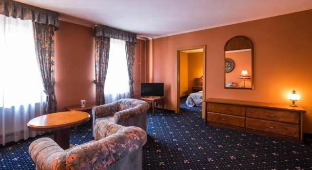 Люкс Hotel Concertino Zlatá Husa