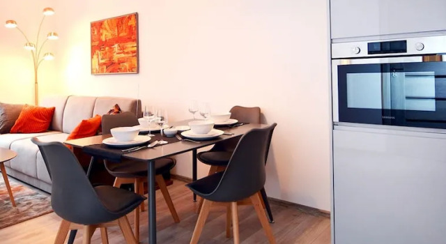 Апартаменты Golden Sun Apartments- Polanki