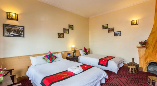 Auberge Dang Trung Hotel Sapa, Rezervovat Hostel Hostely v Lao Cai, Hostel