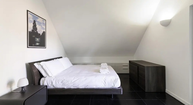 Villa Visconta in Naresso Inferiore, Book Villa Sommerhuse i Lecco, Hytte