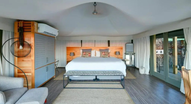 Simbavati Hilltop Lodge, Book Feriehus SPA-hoteller i Limpopo, SPA