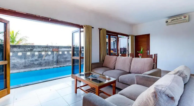 Номер Deluxe Medewi Surf Villa