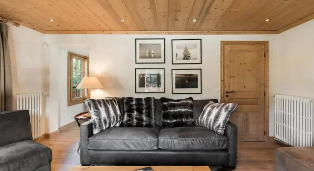 Chalet 4 Chambres à Megève - Confort & Charme proche centre - FR-1-453-12, Забронировать Шале Виллы Овернь-Рона-Альпы, Вилла