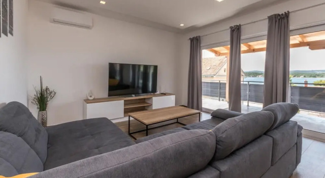Stunning Apartment in Turanj With Wifi and 2 Bedrooms