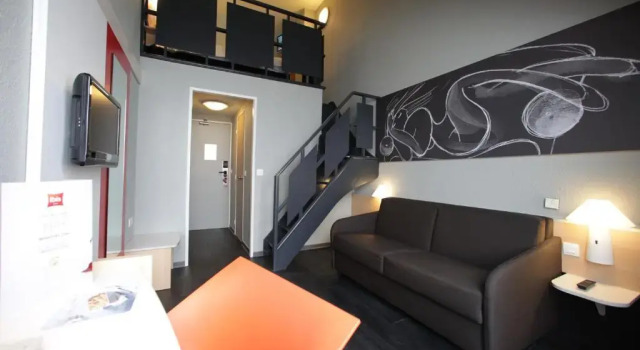 Двухместный номер Superior ibis Granville Port De Plaisance