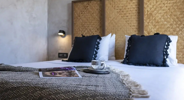 Двухместный номер Standard с видом на бассейн Oasis Hotel Prasonisi