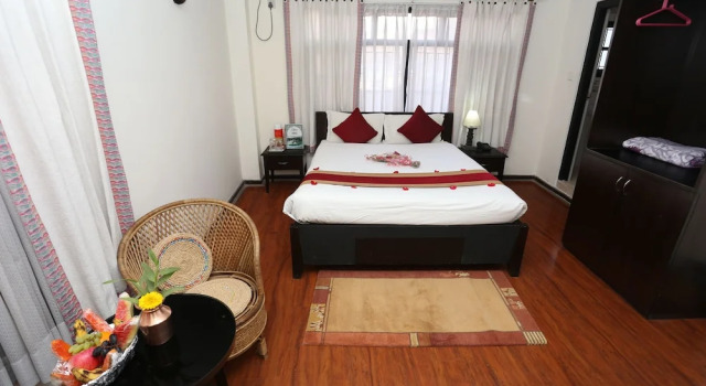 Номер Deluxe Thamel Eco Resort