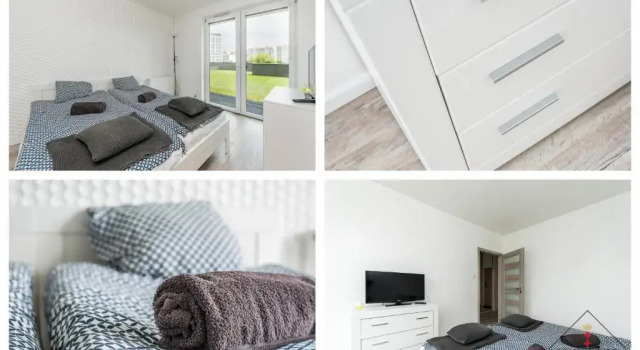 Апартаменты Deluxe COMFORT INN APARTMENTS - Gdansk,Jana Pawla II