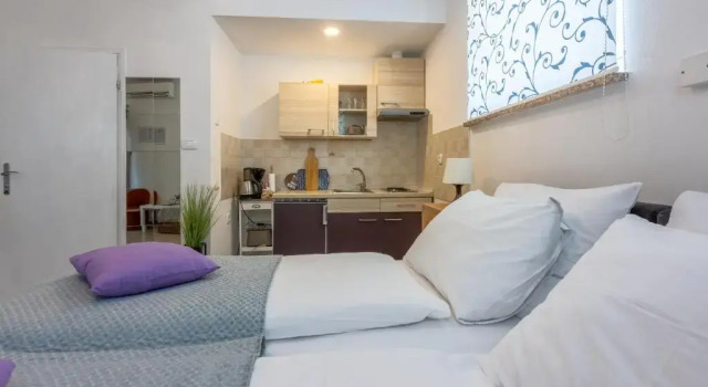 Студия APARTMENTS VILLA BARE - Sea View & Private Parking