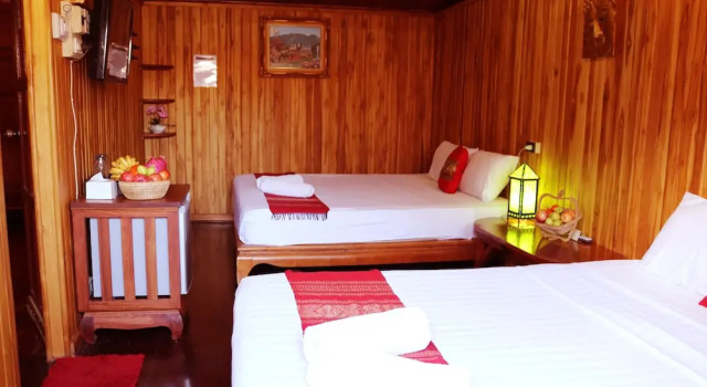 Семейный номер Standard c 1 комнатой Apple Guesthouse