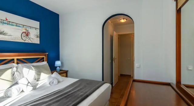Garden-view Flat Near the Sea, Забронировать Апартаменты/квартира Айямонте Муниципалитет Уэльва, рядом с Playa de San Bruno